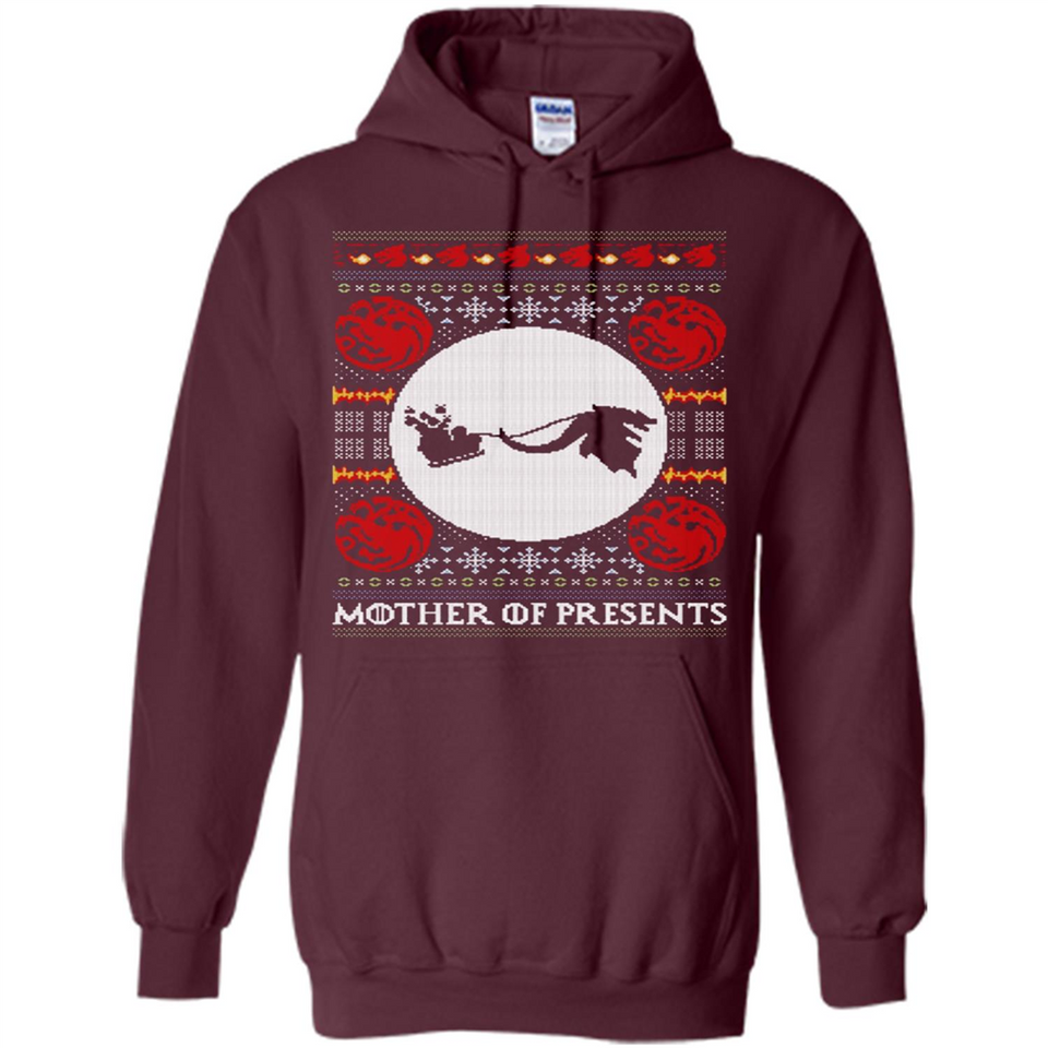Mother Of Presents – Game of Thrones ugly christmas sweater - Hoodie