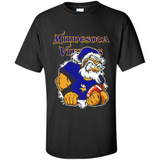 Grumpy Santa Claus Minnesota Vikings Football Team PINGPONG