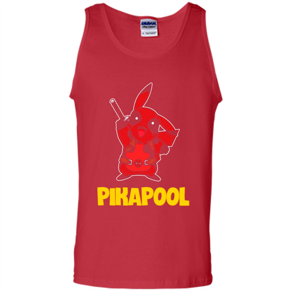 Pikapool Funny Pikachu Deadpool PINGPONG