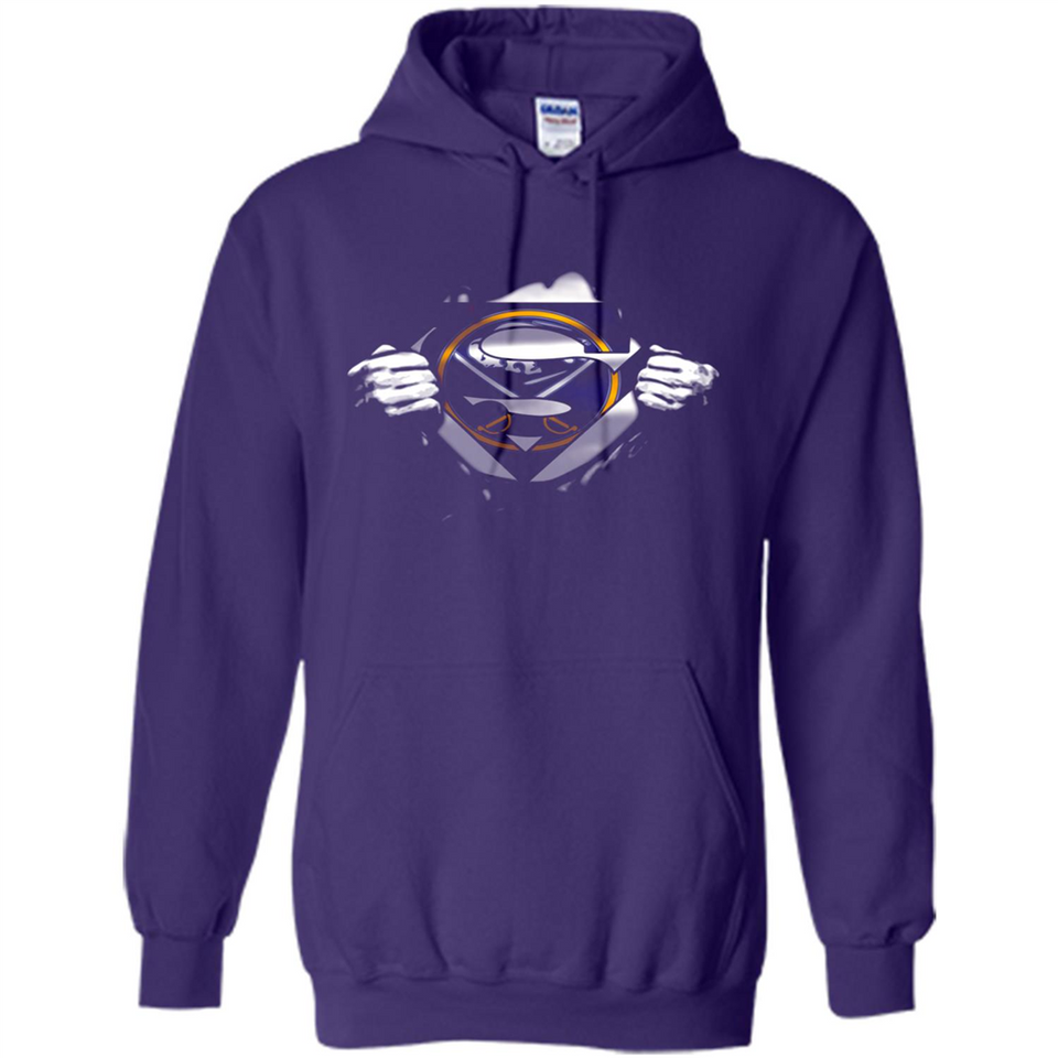 Buffalo Sabres And Superman Fans - Hoodie