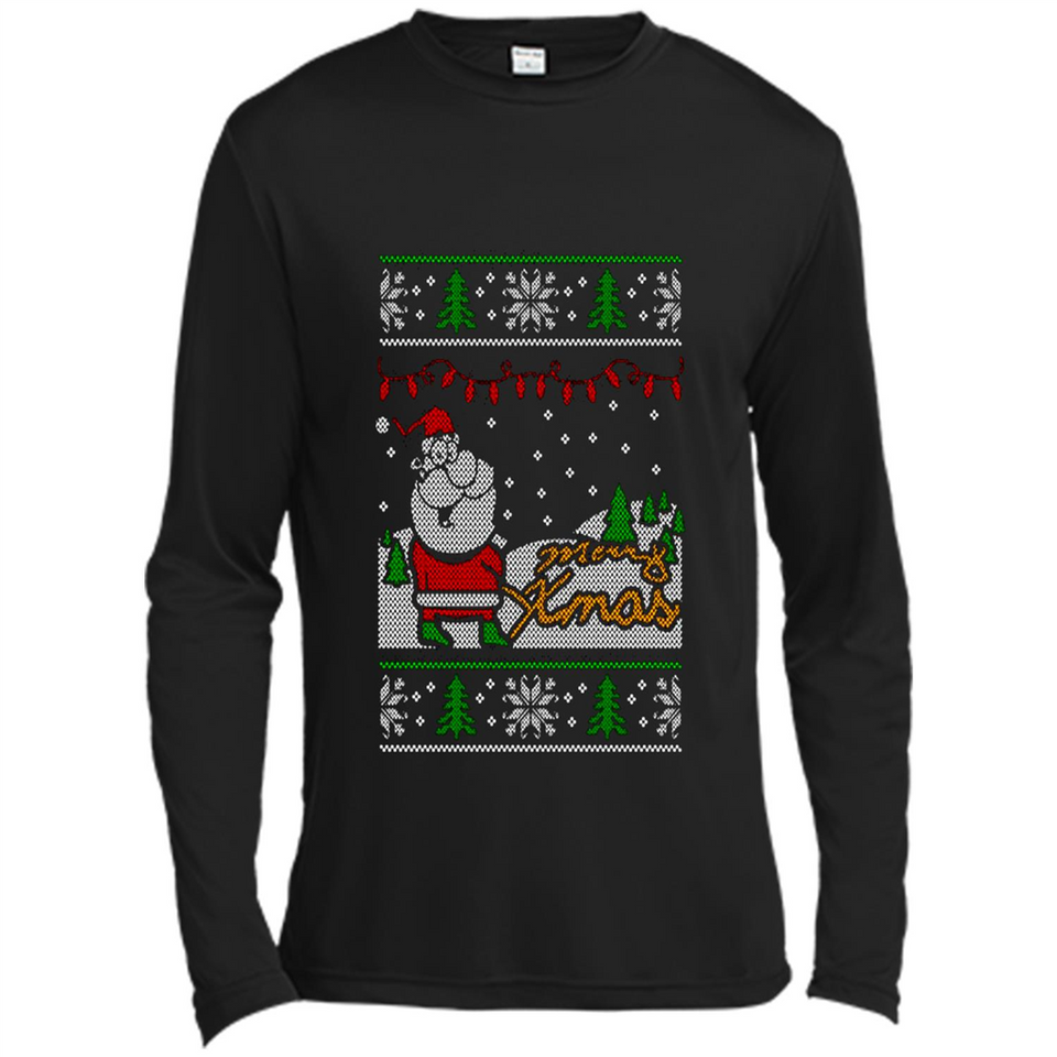 Bad Santa pingpong - Canvas Long Sleeve T-Shirt