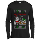 Bad Santa pingpong - Canvas Long Sleeve T-Shirt