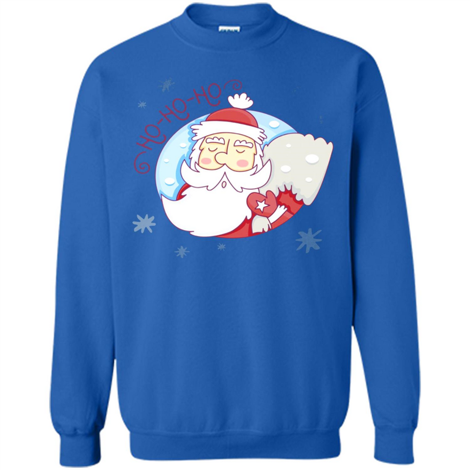 Cute Santa Claus Ho Ho Ho - Sweatshirt