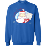 Cute Santa Claus Ho Ho Ho - Sweatshirt