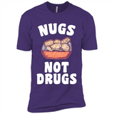Nugs Not Drugs - Premium Short Sleeve T-Shirt