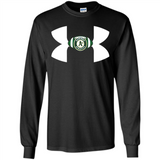 Oakland Athletics Under Armour Logo - Long Sleeve T-Shirt