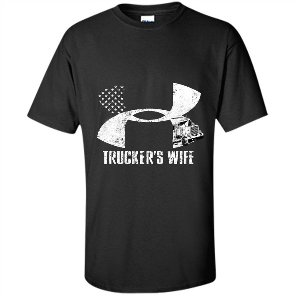 Under armour trucker’s wife