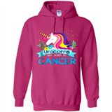 Unicorns are born in Cancer Birthday Rainbow Gift Custom Ultra Cotton