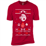 Star Wars Ugly Christmas Sweater - Premium Short Sleeve T-Shirt
