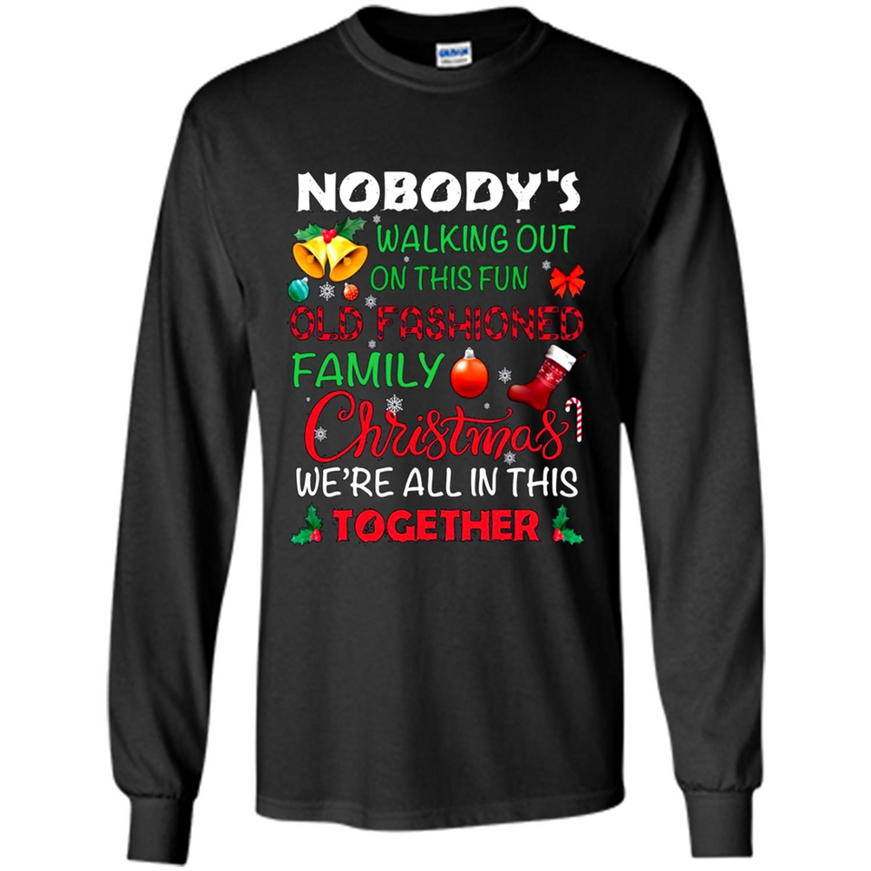 Nobody’s Walking Out On This Fun Old Fashioned Family Christmas PINGPONG