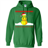 Basketball Santa Funny Christmas - Hoodie