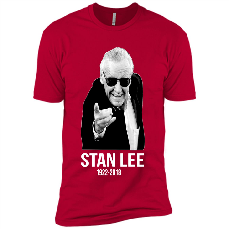 Stan Lee Rip 1922-2018 - Premium Short Sleeve T-Shirt