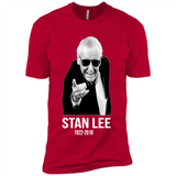 Stan Lee Rip 1922-2018 - Premium Short Sleeve T-Shirt