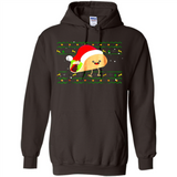 TACO Santa Hat Ugly Christmas shirt Ladies' Boyfriend