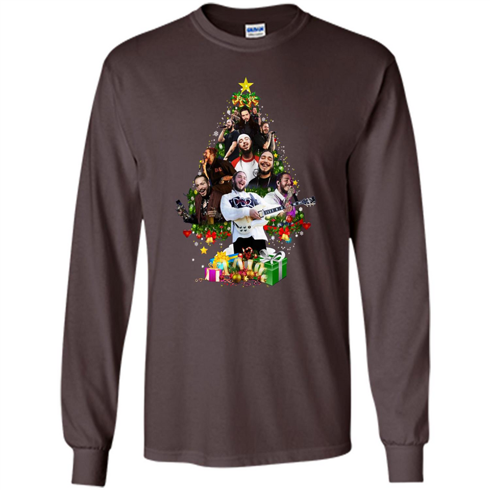 Post Malone Christmas Tree