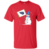 Tennessee Titans Snowman Funny