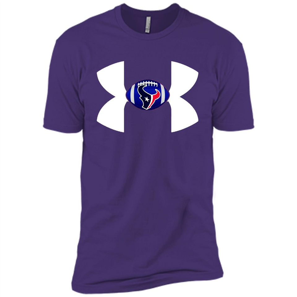 Houston Texans Under Armour Logo - Premium Short Sleeve T-Shirt