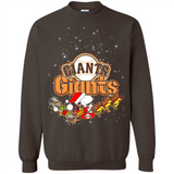 Snoopy Christmas San Francisco Giants - Sweatshirt