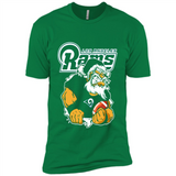 Grumpy Santa Claus Los Angeles Rams Football Team PINGPONG