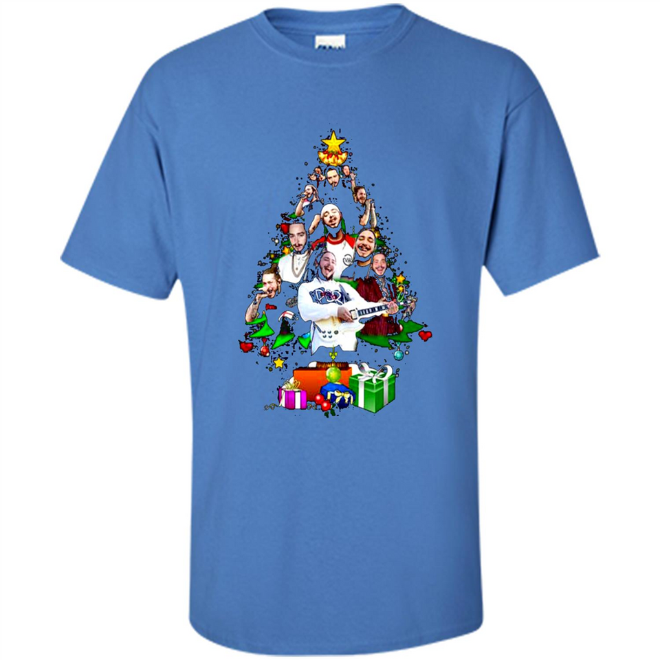 Post Malone Christmas Tree Sweater PINGPONG