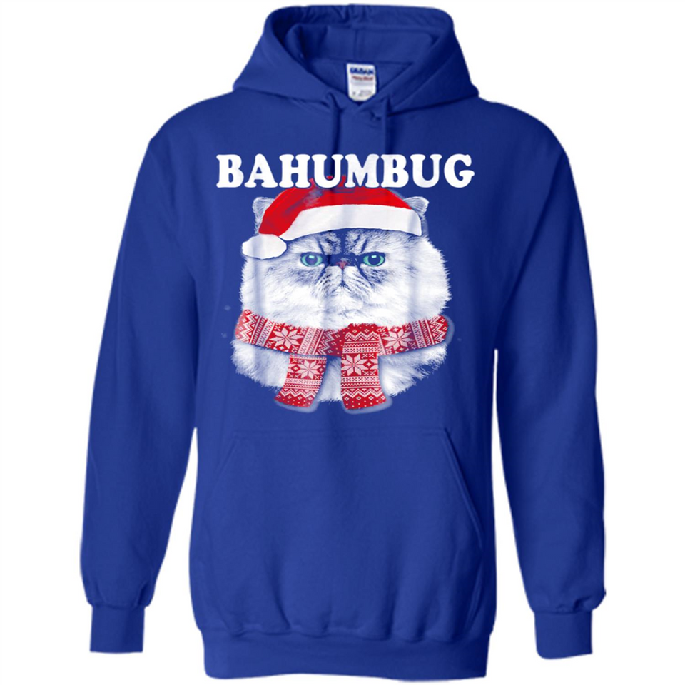 Cat Bah Humbug Christmas