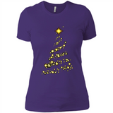 Modern Christmas Tree Light Led Merry Xmas PINGPONG