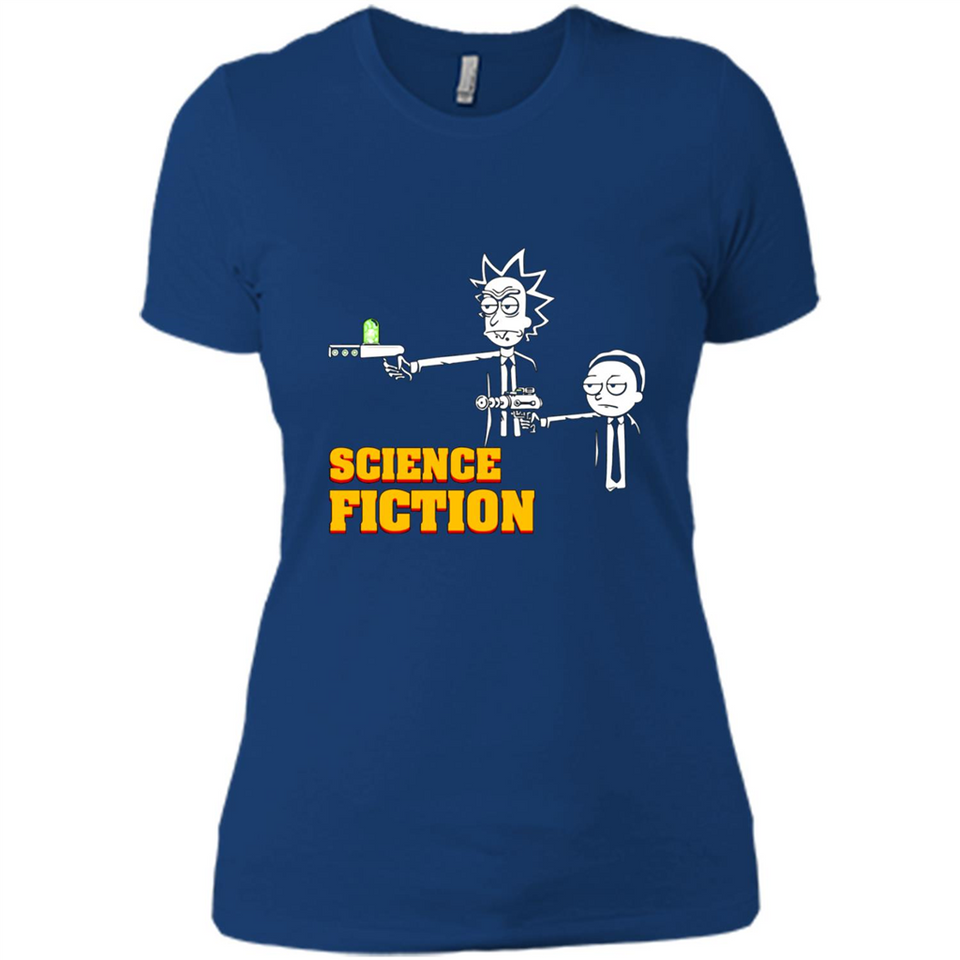 Science Fiction Rick and Morty Pulp Fiction