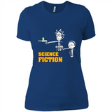 Science Fiction Rick and Morty Pulp Fiction