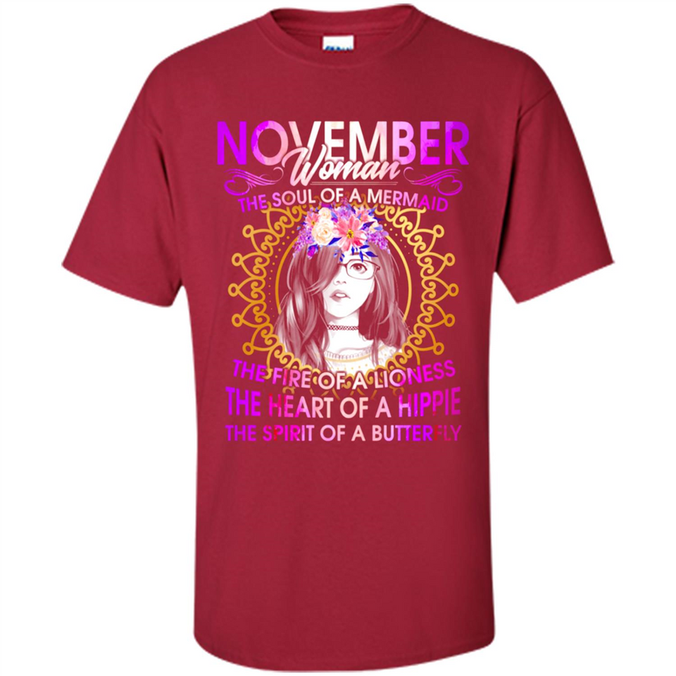 November Woman The Soul Of A Mermaid