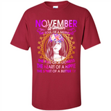 November Woman The Soul Of A Mermaid