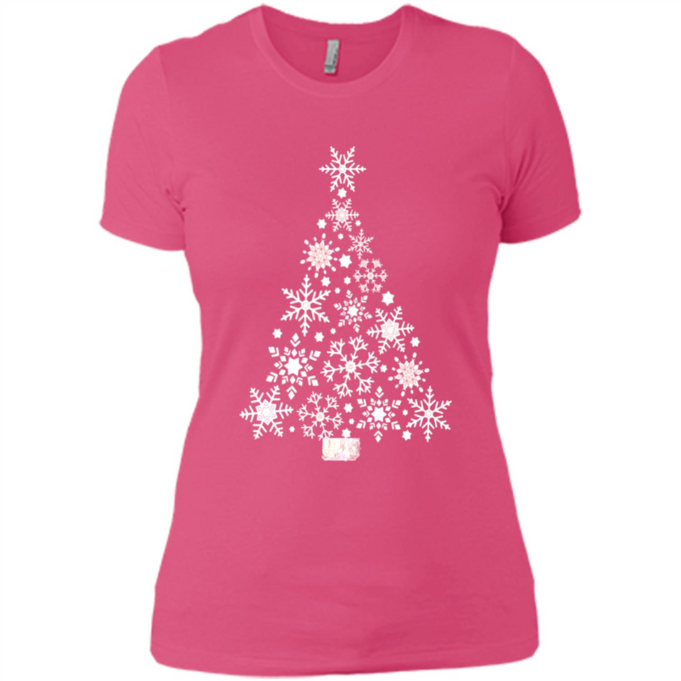Winter Snowflake White Christmas Tree