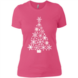 Winter Snowflake White Christmas Tree