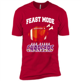 Feast Mode Chargers Shirt - San Diego Turkey Thanksgiving