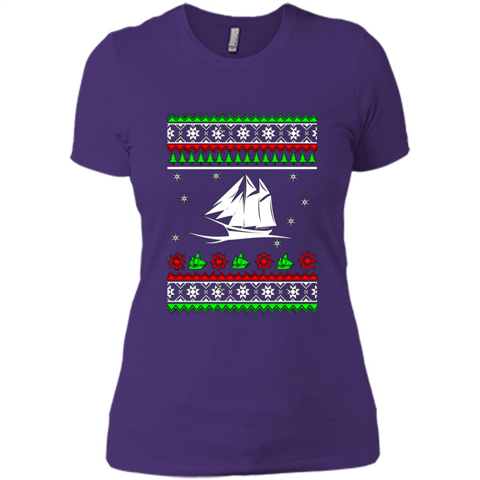 Nautical Anchor Ugly Christmas sweater PINGPONG