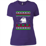 Nautical Anchor Ugly Christmas sweater PINGPONG