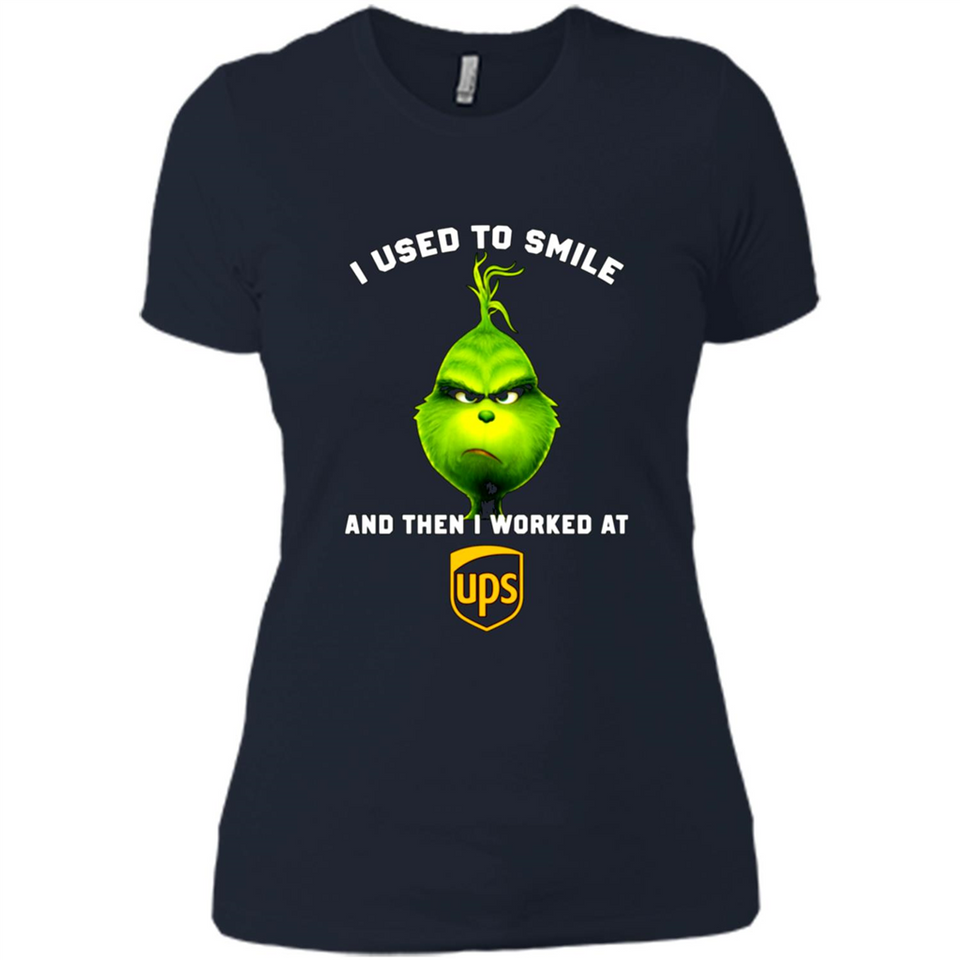 The Grinch - I Used To Smile And Then I Worked At UPS