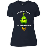 The Grinch - I Used To Smile And Then I Worked At UPS