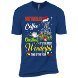Rottweiler Coffee Wonderful Christmas