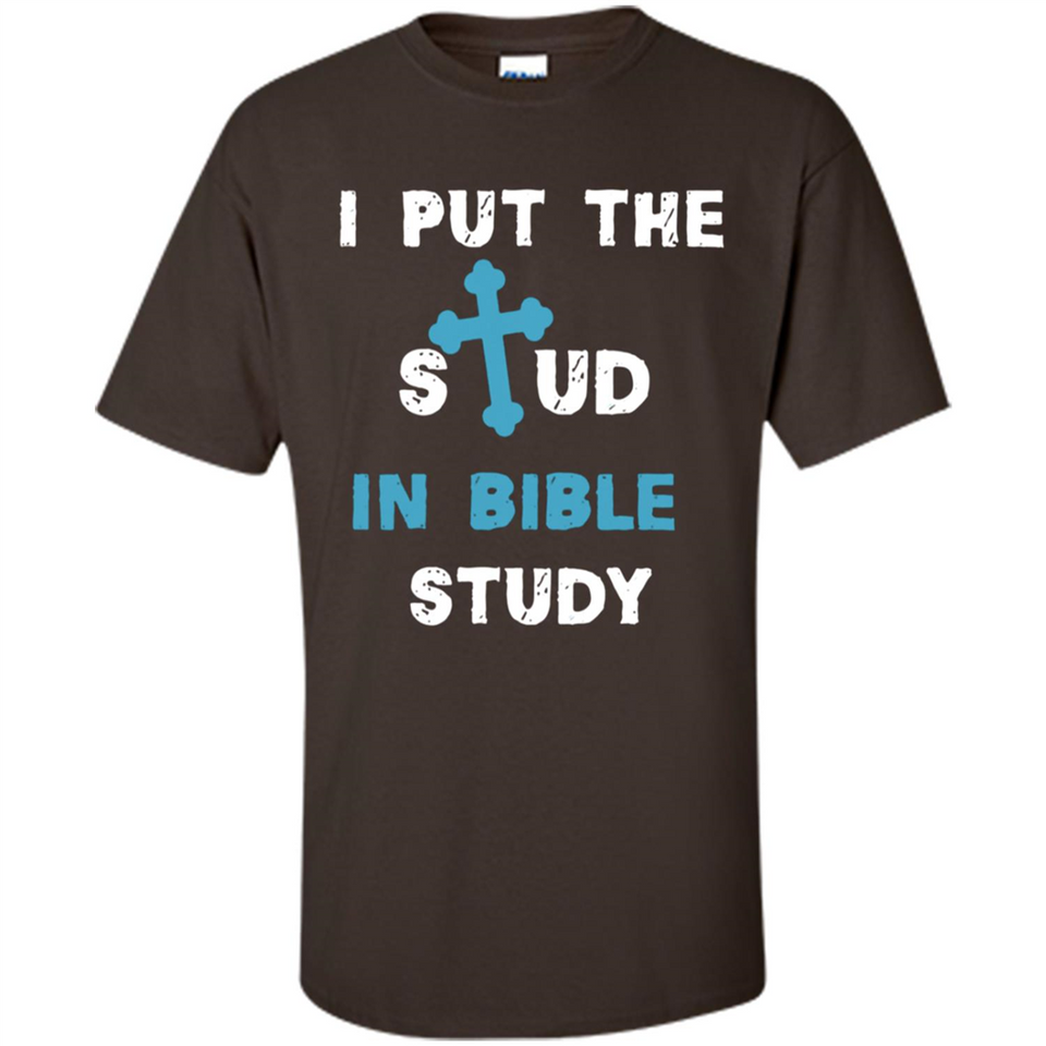 I PUT THE STUD IN BIBLE STUDY CROSS