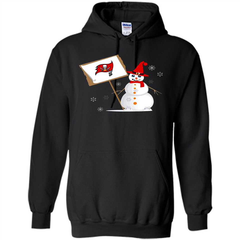 Tampa Bay Buccaneers Snowman Funny