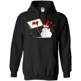 Tampa Bay Buccaneers Snowman Funny