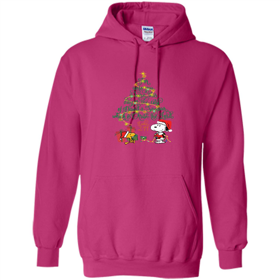 Snoopy-Woodstock-Christmas-tree-for-unto-you-is-born-this-day