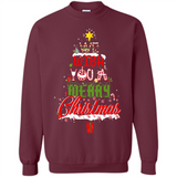 We Wish You A Merry Christmas Funny Pine Gift Sleeve - Sweatshirt