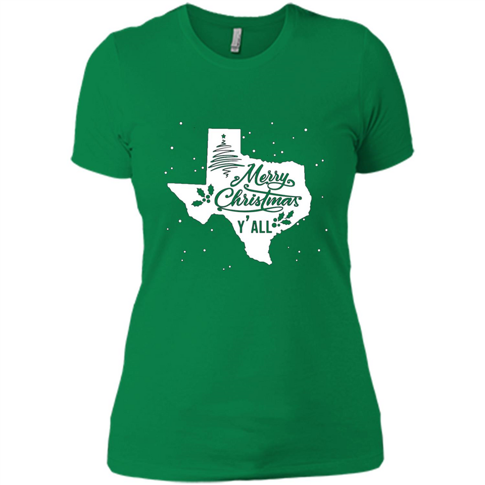 Merry Christmas Y'all Texas Funny Xmas PINGPONG