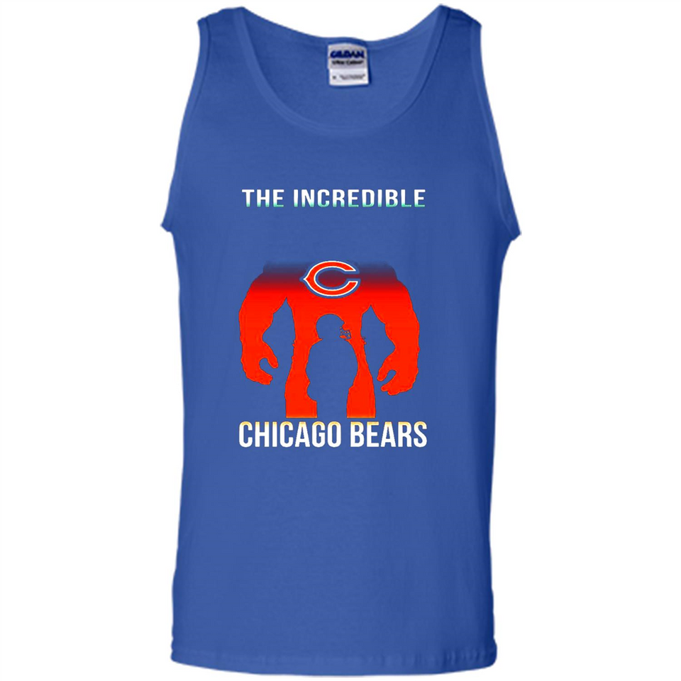 The Incredible Chicago Bears Hulk NFL Football