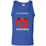 The Incredible Chicago Bears Hulk NFL Football