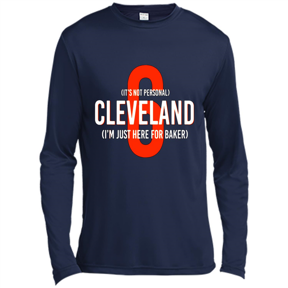 Cleveland I'm Just Here For Baker Mayfield 6 PING PONG
