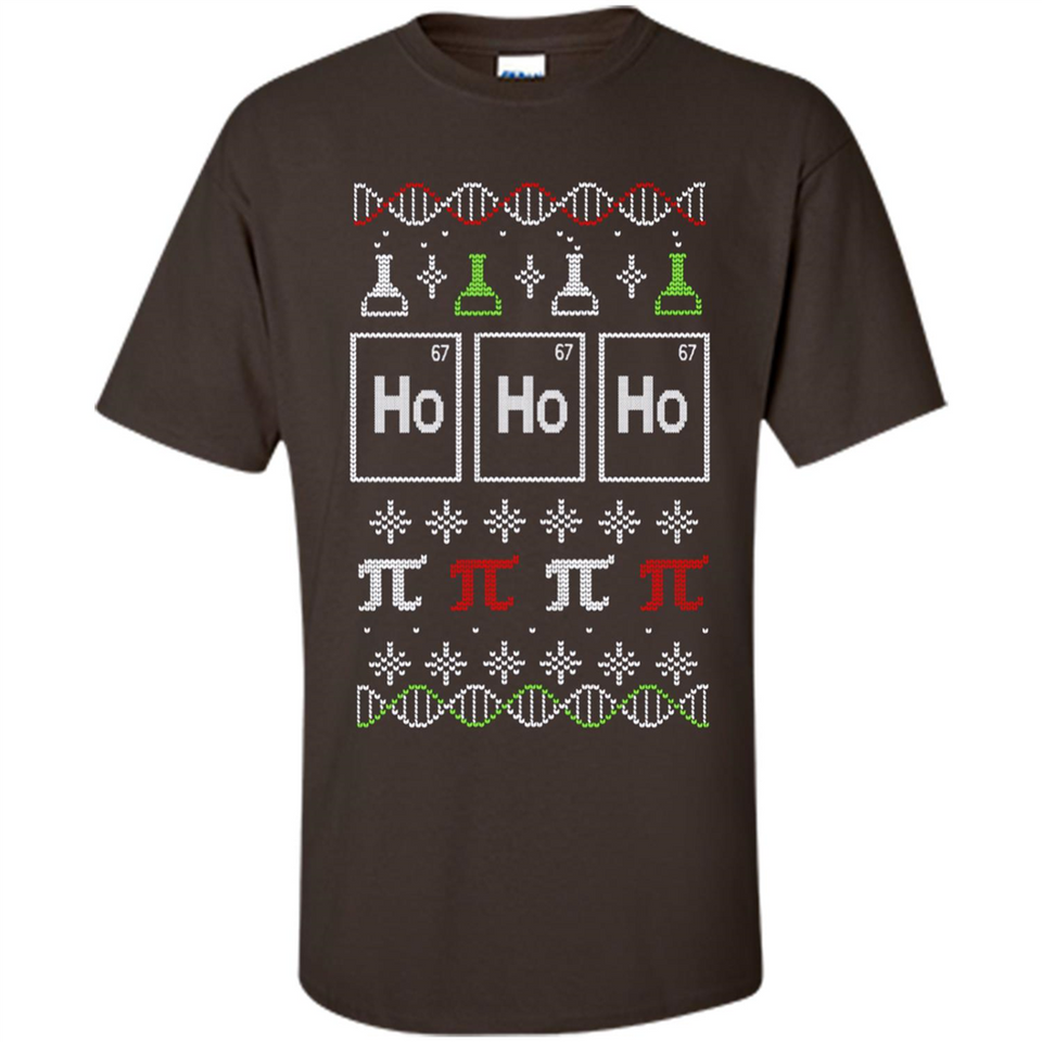 Scientific christmas ugly sweater - Shirt