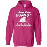Teacher Shark Doo Doo Doo Your Homework Shirt Ladies' Boyfriend