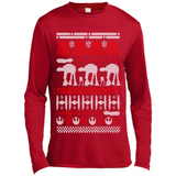 Star Wars - Christmas on Hoth - Canvas Long Sleeve T-Shirt